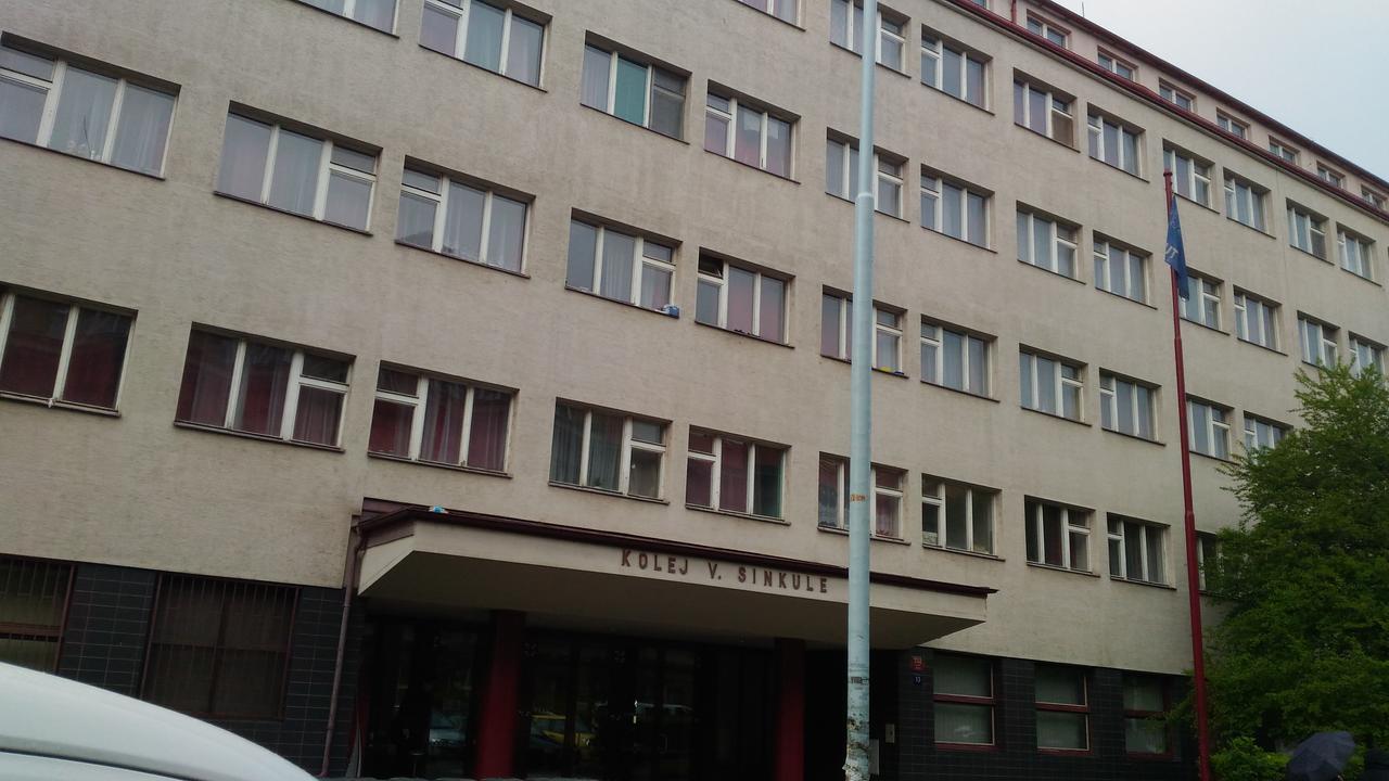 Hostel Sinkule Praag Buitenkant foto